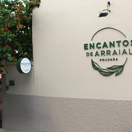 Pousada Encantos De Arraial Porto Seguro Zewnętrze zdjęcie