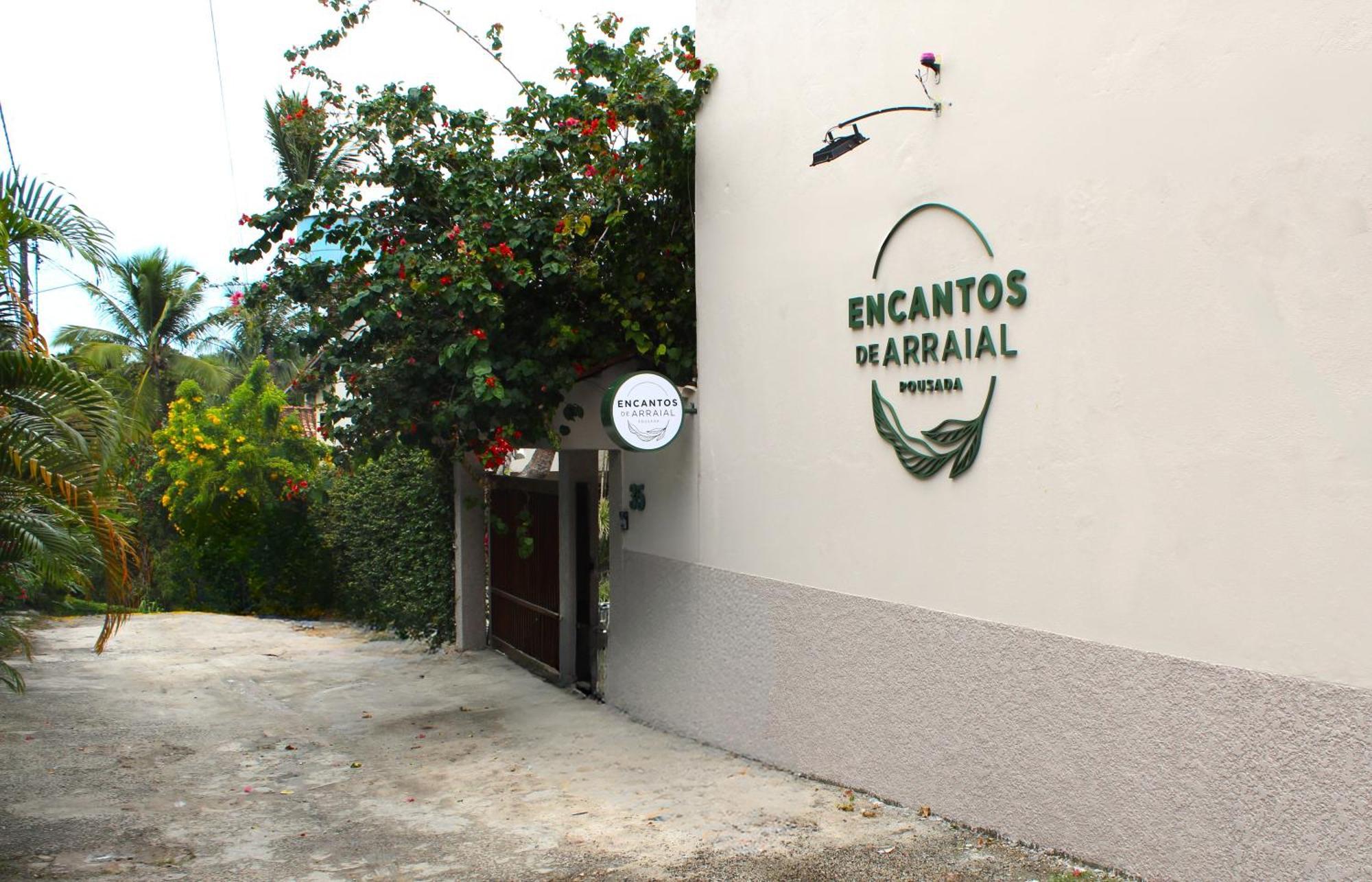Pousada Encantos De Arraial Porto Seguro Zewnętrze zdjęcie