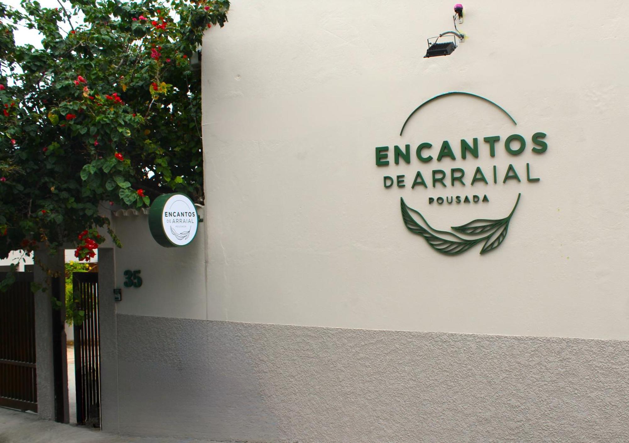 Pousada Encantos De Arraial Porto Seguro Zewnętrze zdjęcie