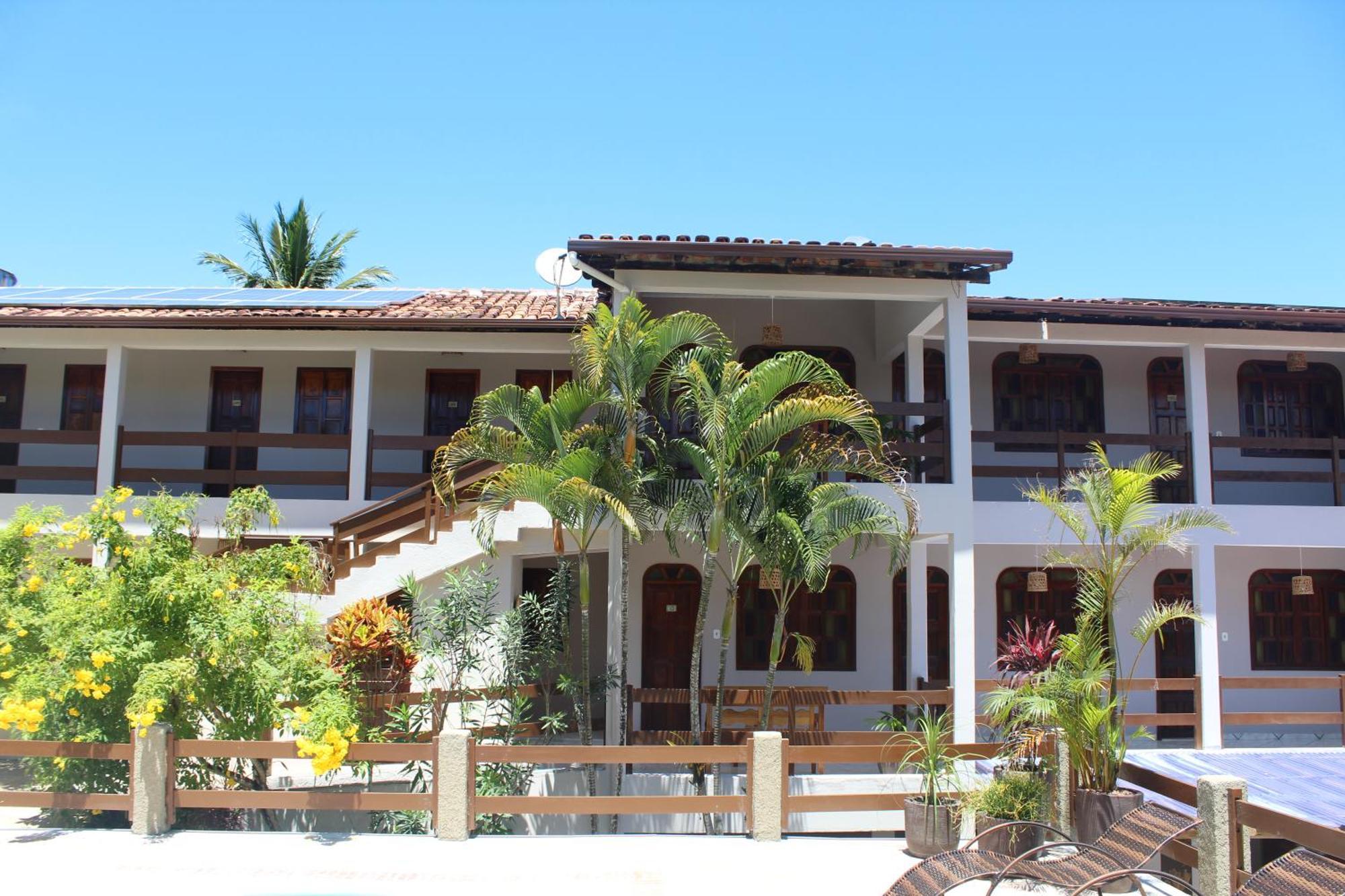 Pousada Encantos De Arraial Porto Seguro Zewnętrze zdjęcie