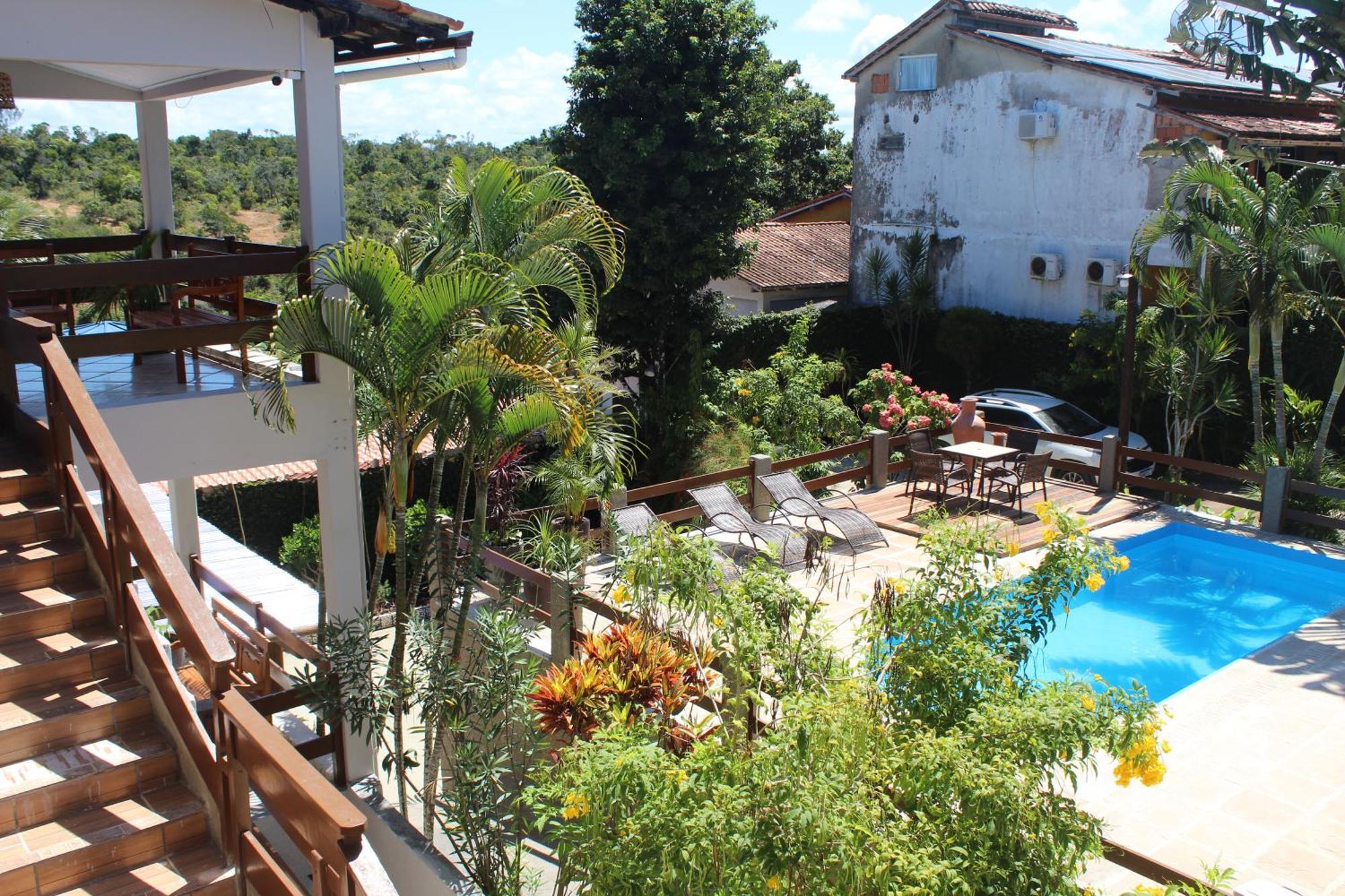 Pousada Encantos De Arraial Porto Seguro Zewnętrze zdjęcie