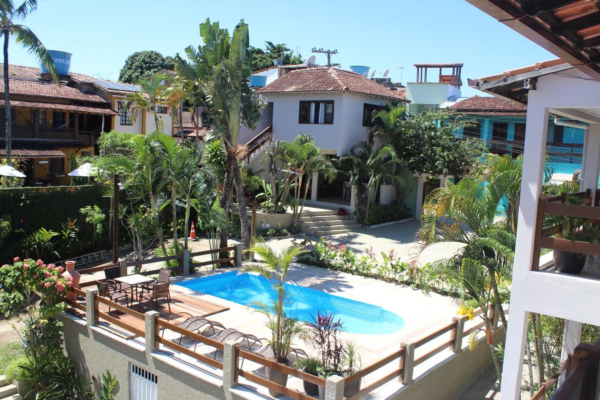 Pousada Encantos De Arraial Porto Seguro Zewnętrze zdjęcie