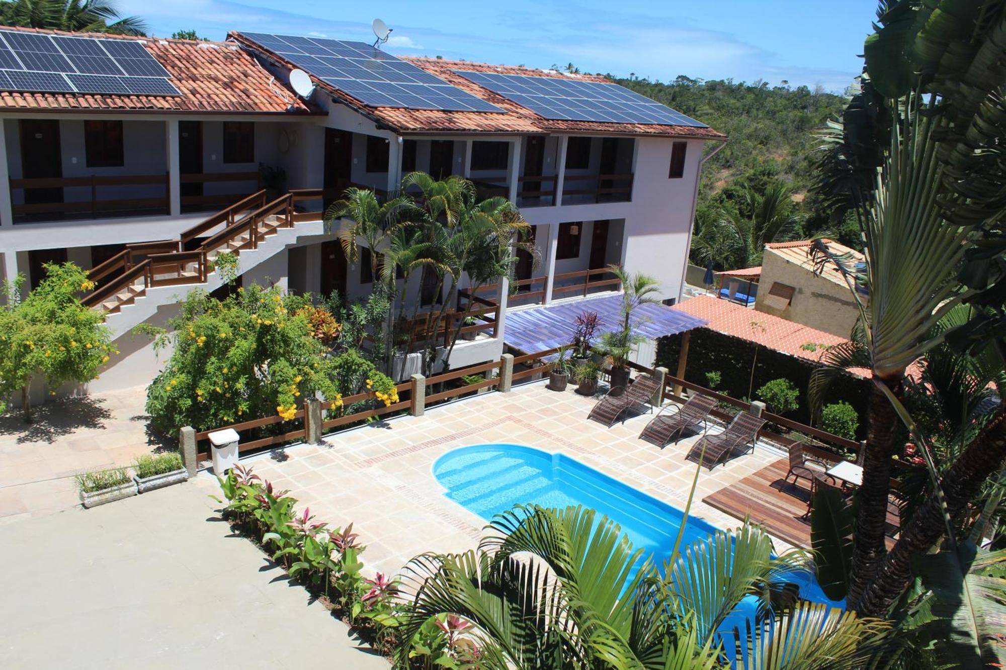 Pousada Encantos De Arraial Porto Seguro Zewnętrze zdjęcie